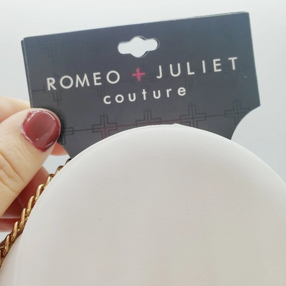 Romeo & Juliet couture Fashion necklace stones gold chain‎ Beach Vacation Summer